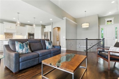 Impeccable Reverse 1.5 Story in Cider Mill Ridge at The on The Deuce At the National Golf Club of Kansas City in Missouri - for sale on GolfHomes.com, golf home, golf lot