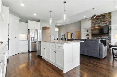Impeccable Reverse 1.5 Story in Cider Mill Ridge at The on The Deuce At the National Golf Club of Kansas City in Missouri - for sale on GolfHomes.com, golf home, golf lot