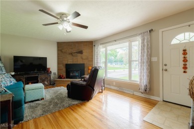 Welcome to this charming all brick ranch, nestled on a little on Mud Run Golf Course in Ohio - for sale on GolfHomes.com, golf home, golf lot
