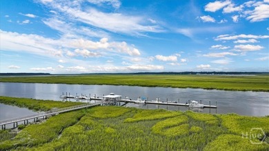 Introducing this exceptional 3,000-square-foot home in the on Sapelo Hammock Golf Club in Georgia - for sale on GolfHomes.com, golf home, golf lot