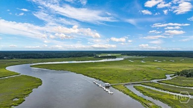 Introducing this exceptional 3,000-square-foot home in the on Sapelo Hammock Golf Club in Georgia - for sale on GolfHomes.com, golf home, golf lot