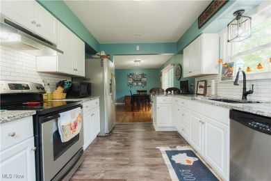 Welcome to this charming all brick ranch, nestled on a little on Mud Run Golf Course in Ohio - for sale on GolfHomes.com, golf home, golf lot