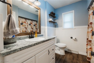 Welcome to this charming all brick ranch, nestled on a little on Mud Run Golf Course in Ohio - for sale on GolfHomes.com, golf home, golf lot