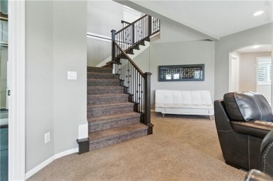 Impeccable Reverse 1.5 Story in Cider Mill Ridge at The on The Deuce At the National Golf Club of Kansas City in Missouri - for sale on GolfHomes.com, golf home, golf lot
