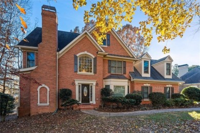 Beautiful Executive  brick home on the 14th Fairway of lovely on Chapel Hills Golf and Country Club in Georgia - for sale on GolfHomes.com, golf home, golf lot