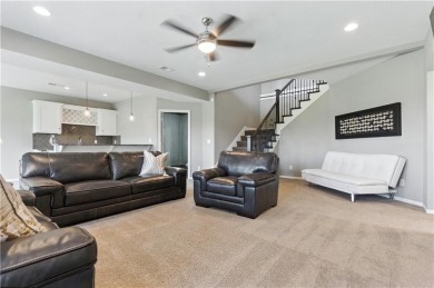 Impeccable Reverse 1.5 Story in Cider Mill Ridge at The on The Deuce At the National Golf Club of Kansas City in Missouri - for sale on GolfHomes.com, golf home, golf lot