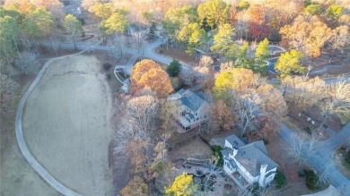 Beautiful Executive  brick home on the 14th Fairway of lovely on Chapel Hills Golf and Country Club in Georgia - for sale on GolfHomes.com, golf home, golf lot