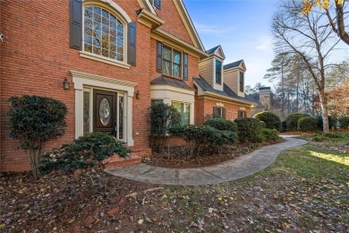 Beautiful Executive  brick home on the 14th Fairway of lovely on Chapel Hills Golf and Country Club in Georgia - for sale on GolfHomes.com, golf home, golf lot