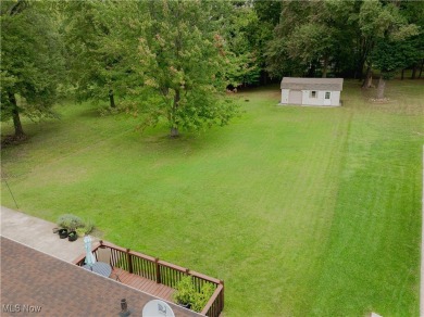 Welcome to this charming all brick ranch, nestled on a little on Mud Run Golf Course in Ohio - for sale on GolfHomes.com, golf home, golf lot
