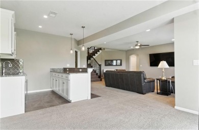 Impeccable Reverse 1.5 Story in Cider Mill Ridge at The on The Deuce At the National Golf Club of Kansas City in Missouri - for sale on GolfHomes.com, golf home, golf lot