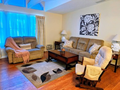 This spacious 3 bdrm,2 bath PALM HARBOR is completely furnished on Southport Springs Golf Club in Florida - for sale on GolfHomes.com, golf home, golf lot