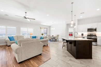 Step into this gorgeous, nearly new home, where style meets on Sunbrook Golf Course in Utah - for sale on GolfHomes.com, golf home, golf lot