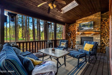 Beautifully upgraded mountain retreat in Pinetop Country Club on Pinetop Lakes Country Club in Arizona - for sale on GolfHomes.com, golf home, golf lot