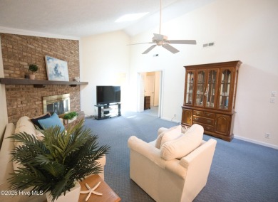 Charming single-level custom home located in the peaceful on Carolina Shores Golf Course in North Carolina - for sale on GolfHomes.com, golf home, golf lot