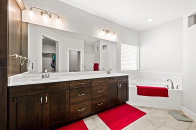 Step into this gorgeous, nearly new home, where style meets on Sunbrook Golf Course in Utah - for sale on GolfHomes.com, golf home, golf lot