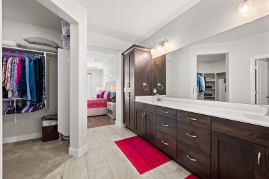 Step into this gorgeous, nearly new home, where style meets on Sunbrook Golf Course in Utah - for sale on GolfHomes.com, golf home, golf lot