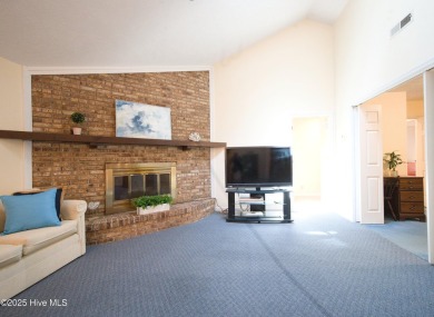 Charming single-level custom home located in the peaceful on Carolina Shores Golf Course in North Carolina - for sale on GolfHomes.com, golf home, golf lot