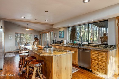 Beautifully upgraded mountain retreat in Pinetop Country Club on Pinetop Lakes Country Club in Arizona - for sale on GolfHomes.com, golf home, golf lot