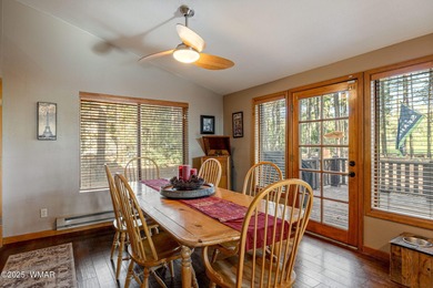 Beautifully upgraded mountain retreat in Pinetop Country Club on Pinetop Lakes Country Club in Arizona - for sale on GolfHomes.com, golf home, golf lot