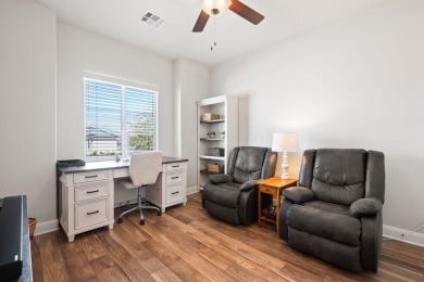 Step into this gorgeous, nearly new home, where style meets on Sunbrook Golf Course in Utah - for sale on GolfHomes.com, golf home, golf lot