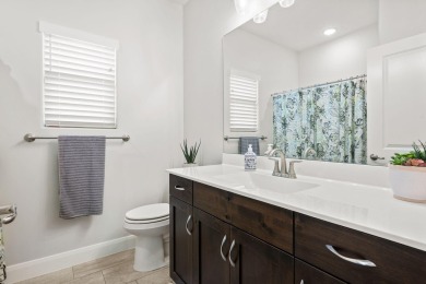 Step into this gorgeous, nearly new home, where style meets on Sunbrook Golf Course in Utah - for sale on GolfHomes.com, golf home, golf lot