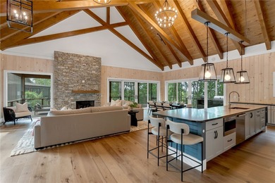 Offered fully furnished and move-in ready, this 3,700 sq ft on The Cliffs At Keowee Springs in South Carolina - for sale on GolfHomes.com, golf home, golf lot
