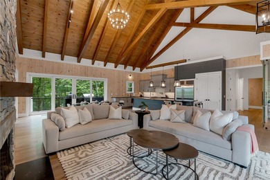 Offered fully furnished and move-in ready, this 3,700 sq ft on The Cliffs At Keowee Springs in South Carolina - for sale on GolfHomes.com, golf home, golf lot