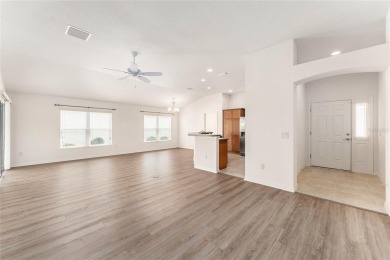 One or more photo(s) has been virtually staged. ~2016 ROOF, HVAC on The Links of Spruce Creek in Florida - for sale on GolfHomes.com, golf home, golf lot