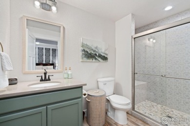This beautifully designed home features vaulted ceilings, rich on Eaton Country Club in Colorado - for sale on GolfHomes.com, golf home, golf lot