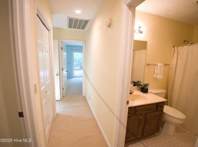 Charming single-level custom home located in the peaceful on Carolina Shores Golf Course in North Carolina - for sale on GolfHomes.com, golf home, golf lot