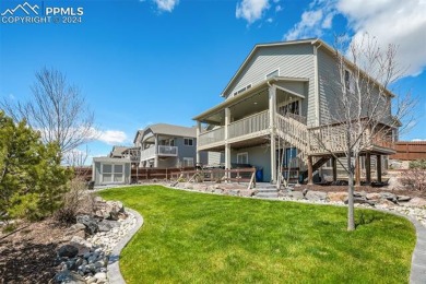 Beautiful and very well maintained one owner, two story home on Antler Creek Golf Course in Colorado - for sale on GolfHomes.com, golf home, golf lot