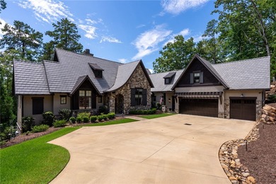 Experience luxury lakefront living at The Cliffs at Keowee on The Cliffs At Keowee Springs in South Carolina - for sale on GolfHomes.com, golf home, golf lot
