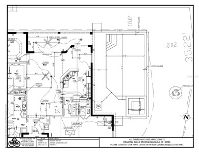 ROOM FOR A POOL! GORGEOUS 3 Bedroom, 2 Bath LILY DESIGNER 2154 on Pennbrooke Fairways in Florida - for sale on GolfHomes.com, golf home, golf lot