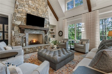 Experience luxury lakefront living at The Cliffs at Keowee on The Cliffs At Keowee Springs in South Carolina - for sale on GolfHomes.com, golf home, golf lot