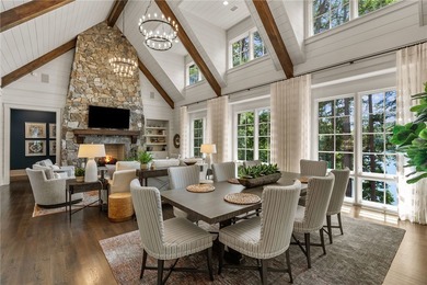 Experience luxury lakefront living at The Cliffs at Keowee on The Cliffs At Keowee Springs in South Carolina - for sale on GolfHomes.com, golf home, golf lot