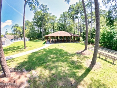 Charming single-level custom home located in the peaceful on Carolina Shores Golf Course in North Carolina - for sale on GolfHomes.com, golf home, golf lot