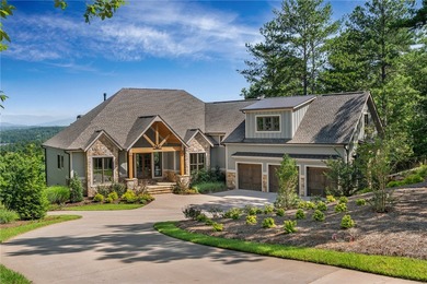 Experience breathtaking mountain vistas and refined mountain on The Cliffs At Keowee Falls in South Carolina - for sale on GolfHomes.com, golf home, golf lot