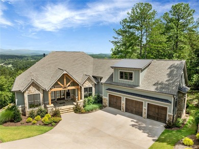 Experience breathtaking mountain vistas and refined mountain on The Cliffs At Keowee Falls in South Carolina - for sale on GolfHomes.com, golf home, golf lot