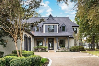 Welcome home to a beautifully revived waterfront estate in gated on Pinnacle Golf and Boat Club in Texas - for sale on GolfHomes.com, golf home, golf lot