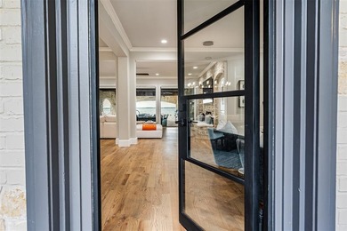 Welcome home to a beautifully revived waterfront estate in gated on Pinnacle Golf and Boat Club in Texas - for sale on GolfHomes.com, golf home, golf lot