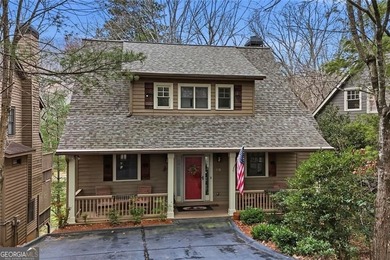 Golf Course Views and conveniently located between the Clubhouse on Big Canoe Golf Club - Cherokee in Georgia - for sale on GolfHomes.com, golf home, golf lot