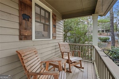 Golf Course Views and conveniently located between the Clubhouse on Big Canoe Golf Club - Cherokee in Georgia - for sale on GolfHomes.com, golf home, golf lot