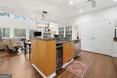 Golf Course Views and conveniently located between the Clubhouse on Big Canoe Golf Club - Cherokee in Georgia - for sale on GolfHomes.com, golf home, golf lot