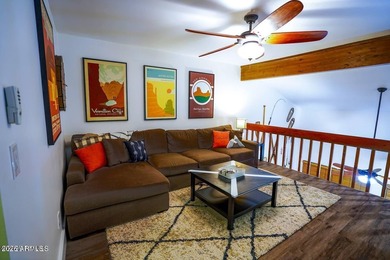 Enjoy this remodelled 2 bedroom, 2 bath, with large loft on Pinewood Country Club in Arizona - for sale on GolfHomes.com, golf home, golf lot