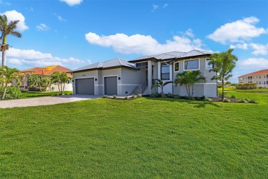 Discover this stunning new construction pool home in the on Burnt Store Golf Club in Florida - for sale on GolfHomes.com, golf home, golf lot