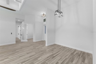Discover this stunning new construction pool home in the on Burnt Store Golf Club in Florida - for sale on GolfHomes.com, golf home, golf lot