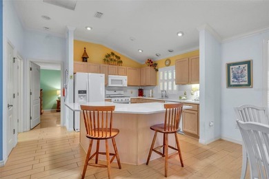 Beautifully maintained TURNKEY home in the heart of The on El Santiago Executive Golf Course in Florida - for sale on GolfHomes.com, golf home, golf lot