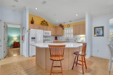 Beautifully maintained TURNKEY home in the heart of The on El Santiago Executive Golf Course in Florida - for sale on GolfHomes.com, golf home, golf lot