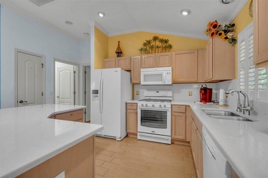 Beautifully maintained TURNKEY home in the heart of The on El Santiago Executive Golf Course in Florida - for sale on GolfHomes.com, golf home, golf lot