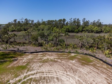 Stunning sunsets with 180-degree creek and marsh views from the on Daniel Island Club in South Carolina - for sale on GolfHomes.com, golf home, golf lot